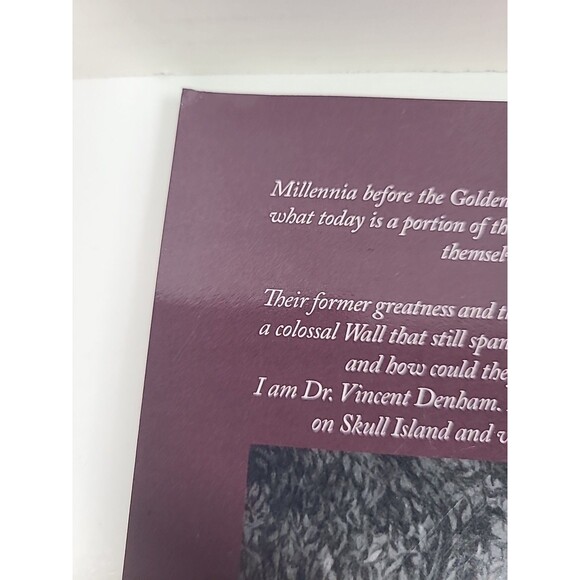 King Kong of Skull Island: The Wall 9781912700981 by Joe DeVito 1st Edition book - Picture 10 of 12